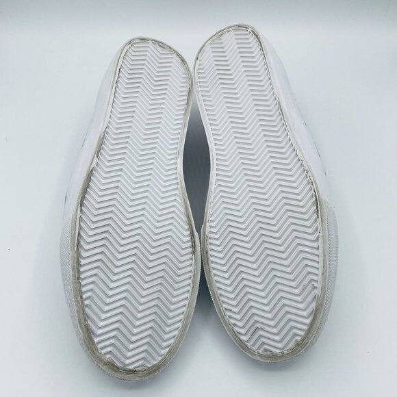 ASOS Shoes Womens Size 9 Rose Loafers Comfort Sneakers Link Chain Accent Slip On - Picture 9 of 11